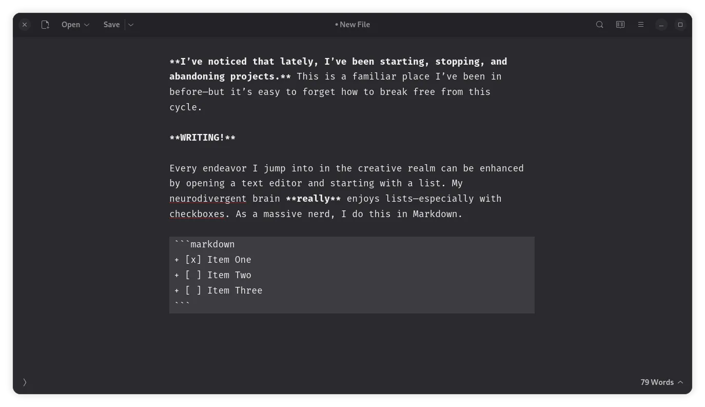 Brain Drain Cured with VIM